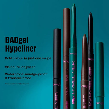 BADgal! Hypeliner Waterproof Eyeliner 1.2g