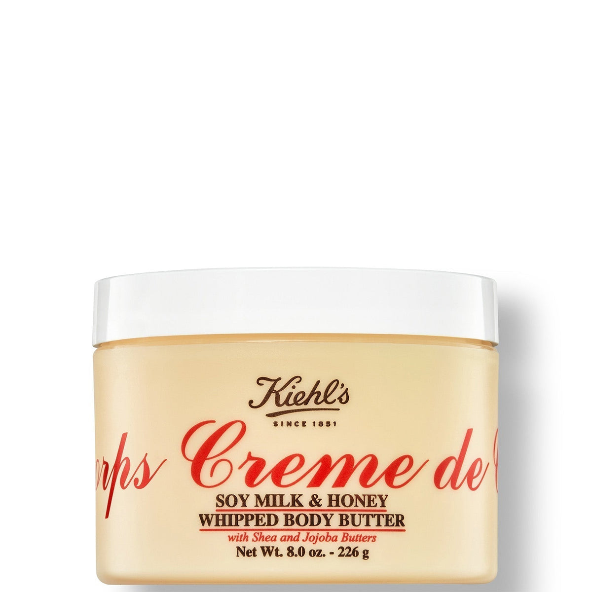 Kiehl's Creme de Corps Soy Milk & Honey Whipped Body Butter 226g