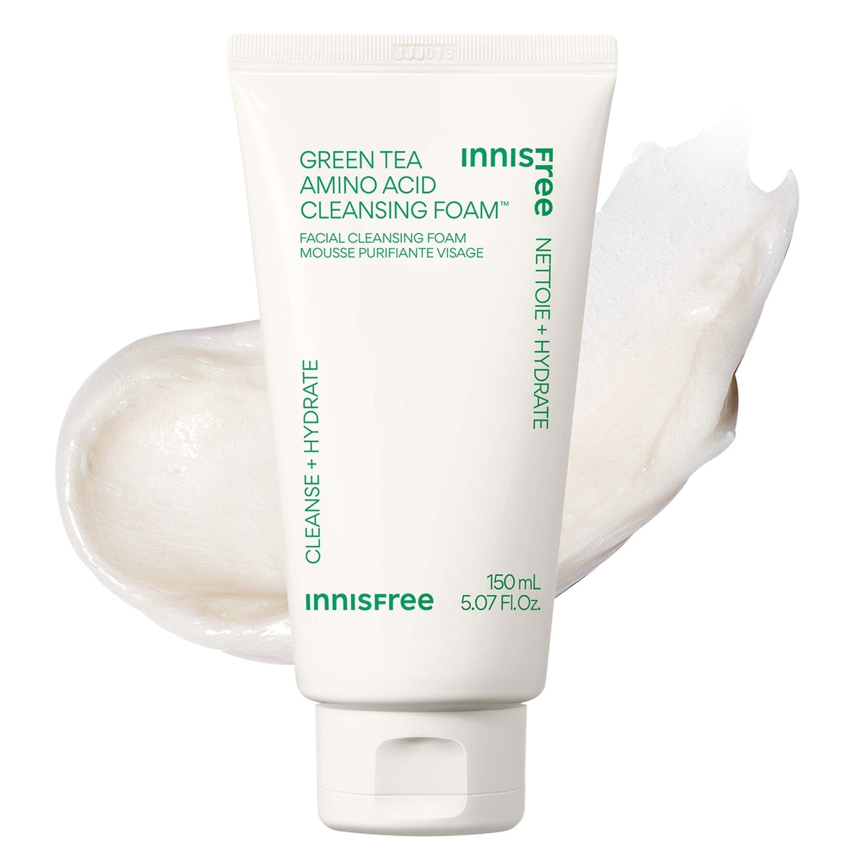 INNISFREE Green Tea Amino Acid Cleansing Foam 150g