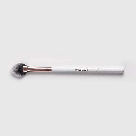 Define & Glow Fan Makeup Brush 204 by Inglot