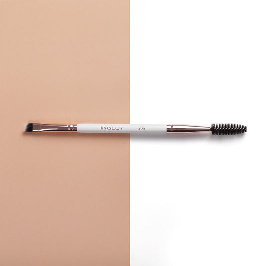 Duo Brow & Wing Makeup Brush 200 by Inglot