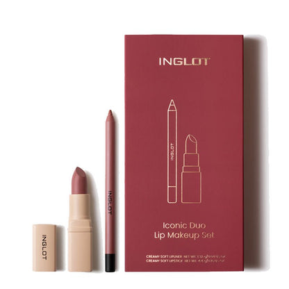 Iconic Duo Lip Makeup Set