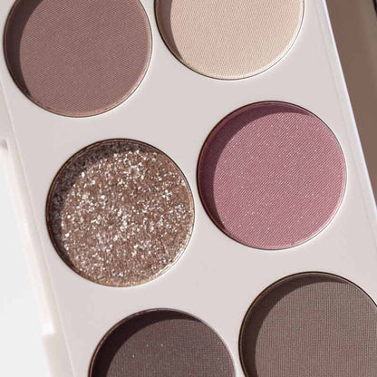 Playinn Rosé Choco Eyeshadow Palette by Inglot
