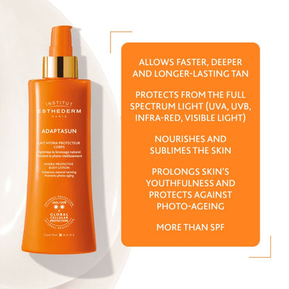 Adaptasun Protective Body Lotion Moderate Sun 200ml by Institut Esthederm