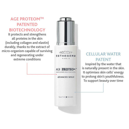 Age Proteom Advanced Serum by Institut Esthederm