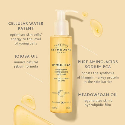 Osmoclean Micellar Cleansing Oil 200ml