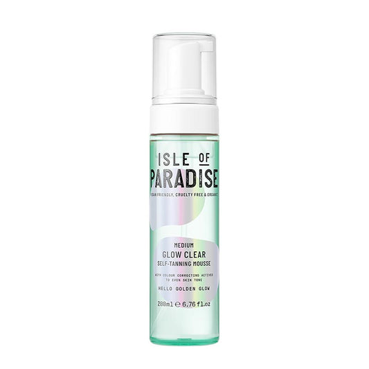Glow Clear Self-Tanning Mousse by Isle of Paradise