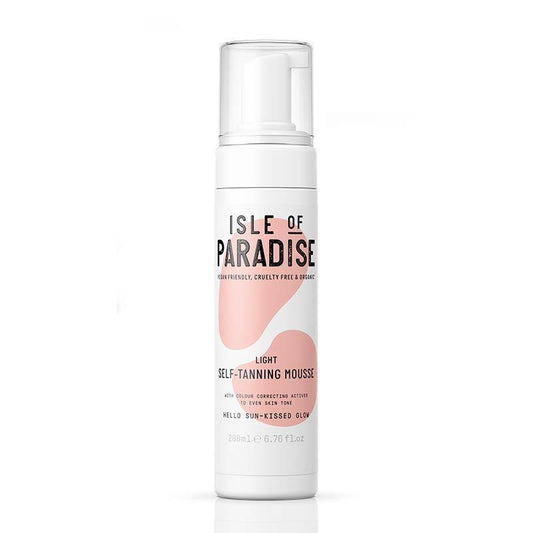Self-Tanning Mousse by Isle of Paradise