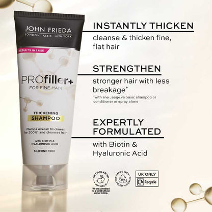 PROfiller+ Thickening Shampoo by John Frieda