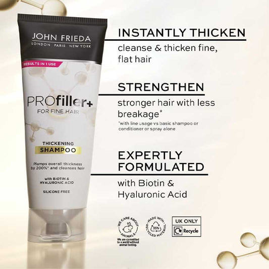 PROfiller+ Thickening Shampoo by John Frieda