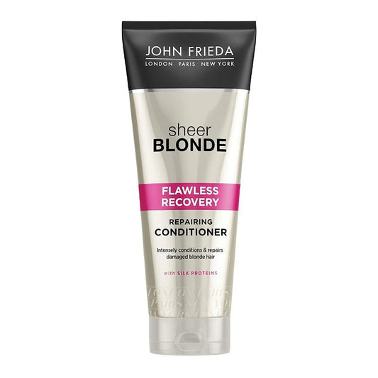 Sheer Blonde Flawless Recovery Repair Conditioner For Damaged Hair by John Frieda
