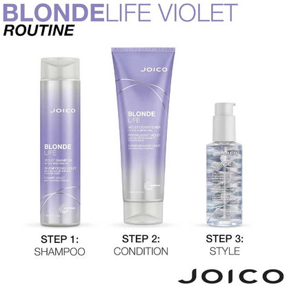 Blonde Life Violet Conditioner For Cool Toned Blonde Hair by Joico