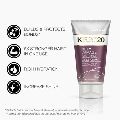 Defy Damage KBOND20 Power Masque by Joico
