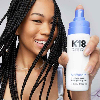 Airwash Dry Shampoo by K18