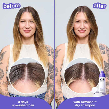 Airwash Dry Shampoo by K18