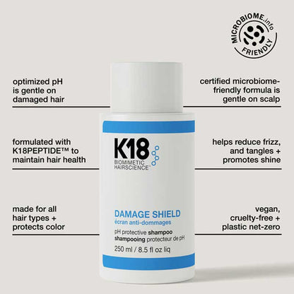 Damage Shield Shampoo by K18
