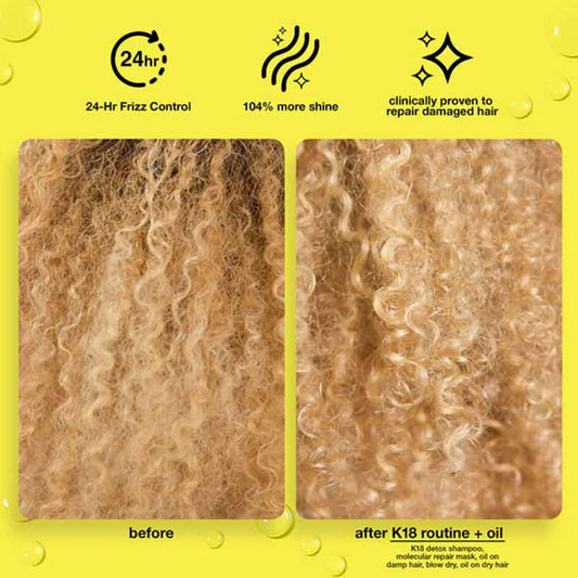 Molecular Repair Hair Oil by K18