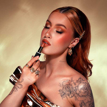 Eternal Treasure Satin Lipstick True Nude by Kash Beauty