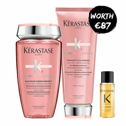 Chroma Absolu Hydrating Duo For Fine To Medium Hair by Kérastase
