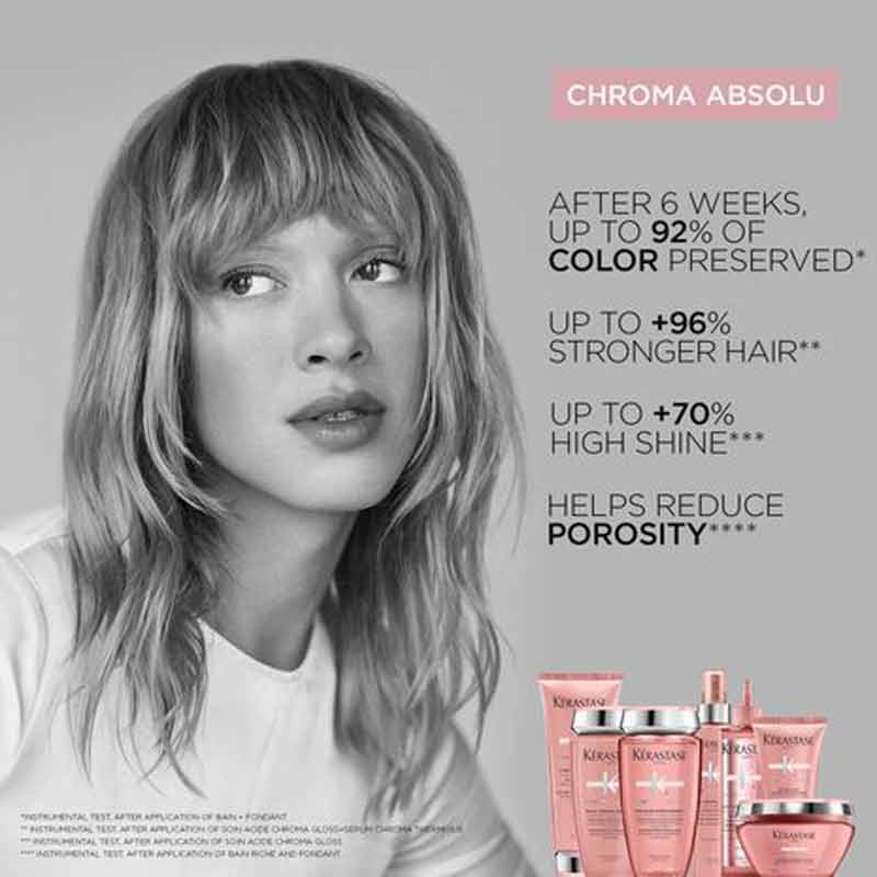 Chroma Absolu Hydrating Duo For Fine To Medium Hair by Kérastase
