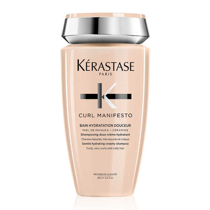 Curl Manifesto Bain Hydratation Douceur Gentle Hydrating Creamy Shampoo by Kérastase