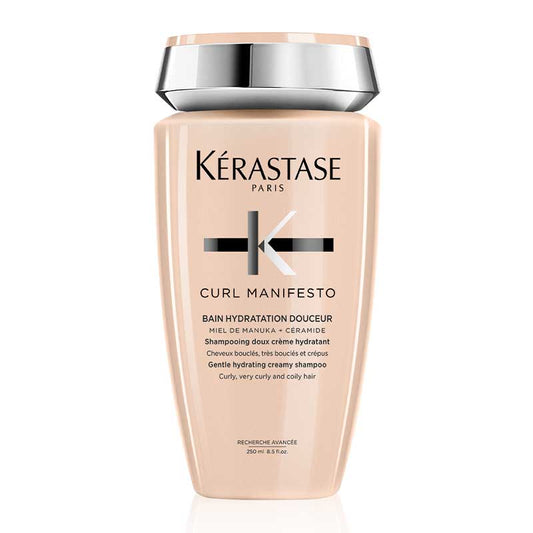 Curl Manifesto Bain Hydratation Douceur Gentle Hydrating Creamy Shampoo by Kérastase