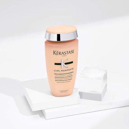 Curl Manifesto Bain Hydratation Douceur Gentle Hydrating Creamy Shampoo by Kérastase