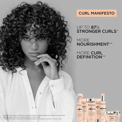 Curl Manifesto Fondant Hydratation Essentielle Lightweight Conditioner by Kérastase