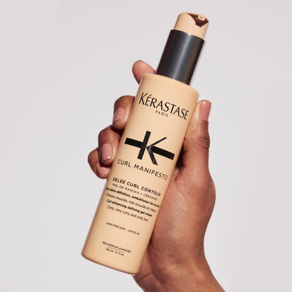 Curl Manifesto Gelée Curl Contour Curl Enhancing Defining Gel-Cream by Kérastase