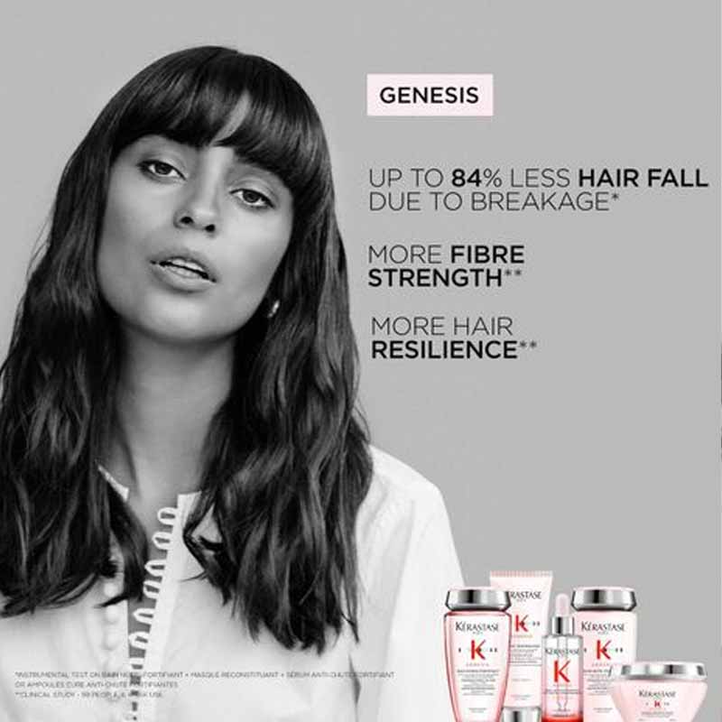 Genesis Anti Hair-Fall Fortifying Shampoo, Conditioner and Serum Trio by Kérastase