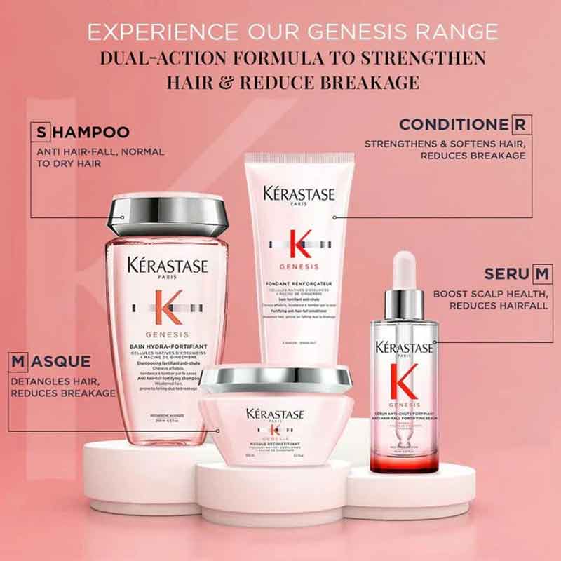 Genesis Bain Nutri-Fortifiant Shampoo For Weak Hair Prone To Hair Loss by Kérastase