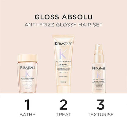 Gloss Absolu Anti-Frizz Glossy Hair Gift Set by Kérastase
