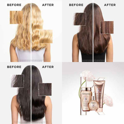 Gloss Absolu Anti-Frizz Glaze Milk All-In-1 Spray For Long, Frizzy Hair by Kérastase