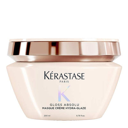 Gloss Absolu Masque Crème Hydra-Glaze For Thick Frizzy Hair by Kérastase