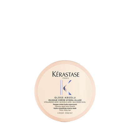 Gloss Absolu Masque Crème Hydra-Glaze For Thick Frizzy Hair by Kérastase