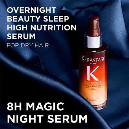 8H Magic Night Overnight Hair Serum for Dry Hair by Kérastase