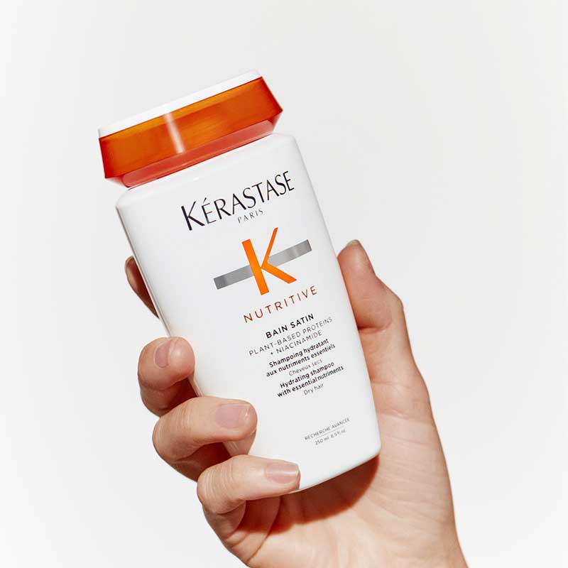 Nutritive Bain Satin Hydrating Shampoo For Dry Hair by Kérastase