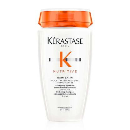 Nutritive Bain Satin Hydrating Shampoo For Dry Hair by Kérastase
