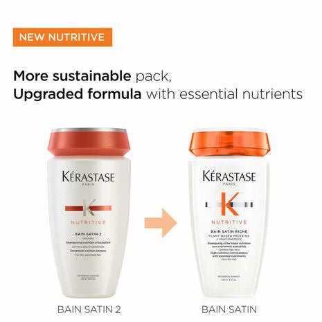 Nutritive Hydrating Trio For Dry Hair by Kérastase