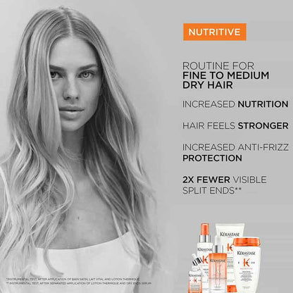 Nutritive Nutri-Supplement Scalp Serum For Dry Hair by Kérastase