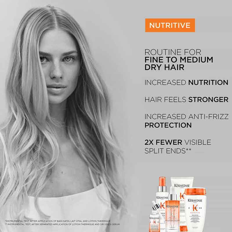 Nutritive Bain Satin Riche Shampoo For Very Dry Hair by Kérastase