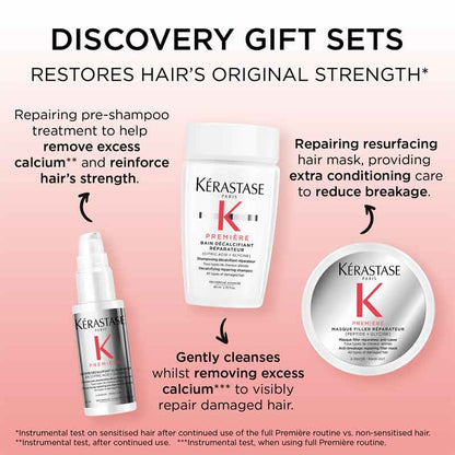 Premiere Essentials Gift Set For Damaged Hair by Kérastase