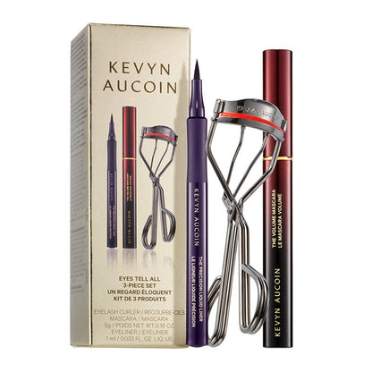 Eyes Tell All Trio Gift Set by Kevyn Aucoin