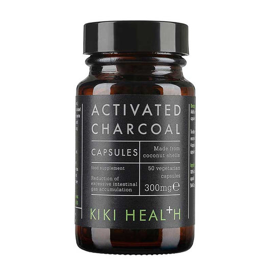 Activated Charcoal Capsules by KIKI Health