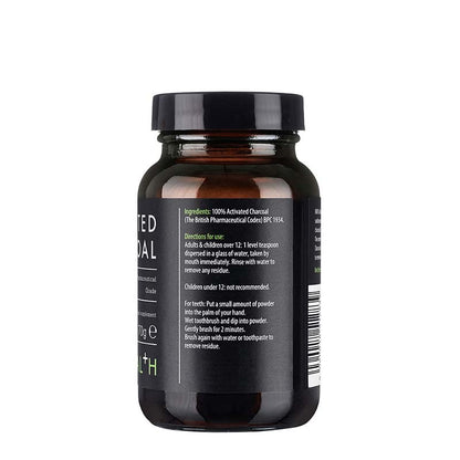 Activated Charcoal Powder by KIKI Health