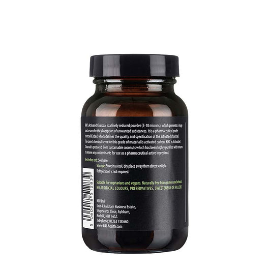 Activated Charcoal Powder by KIKI Health