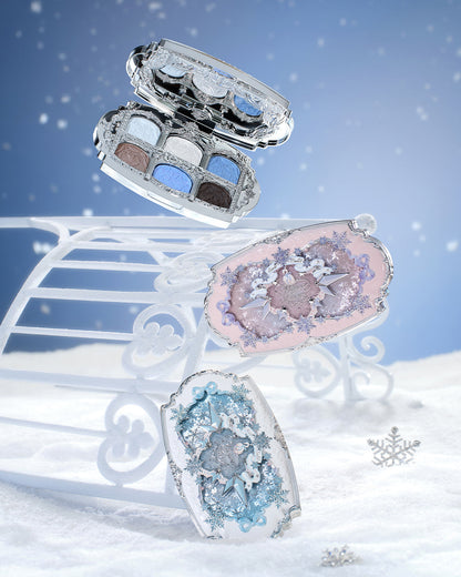 Flower Knows Snow Ballet Full Face Set