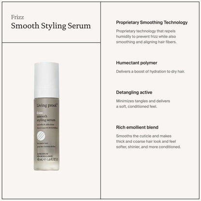 No Frizz Smooth Styling Serum by Living Proof