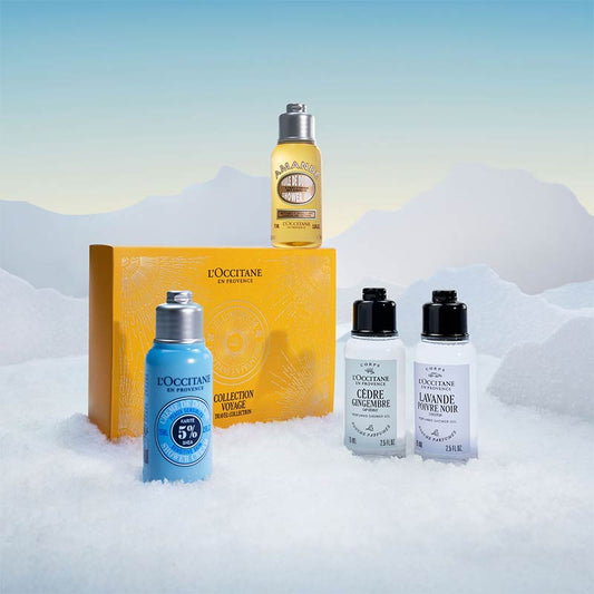 Aromatic Shower Gel Collection Voyage Gift Set by L'Occitane