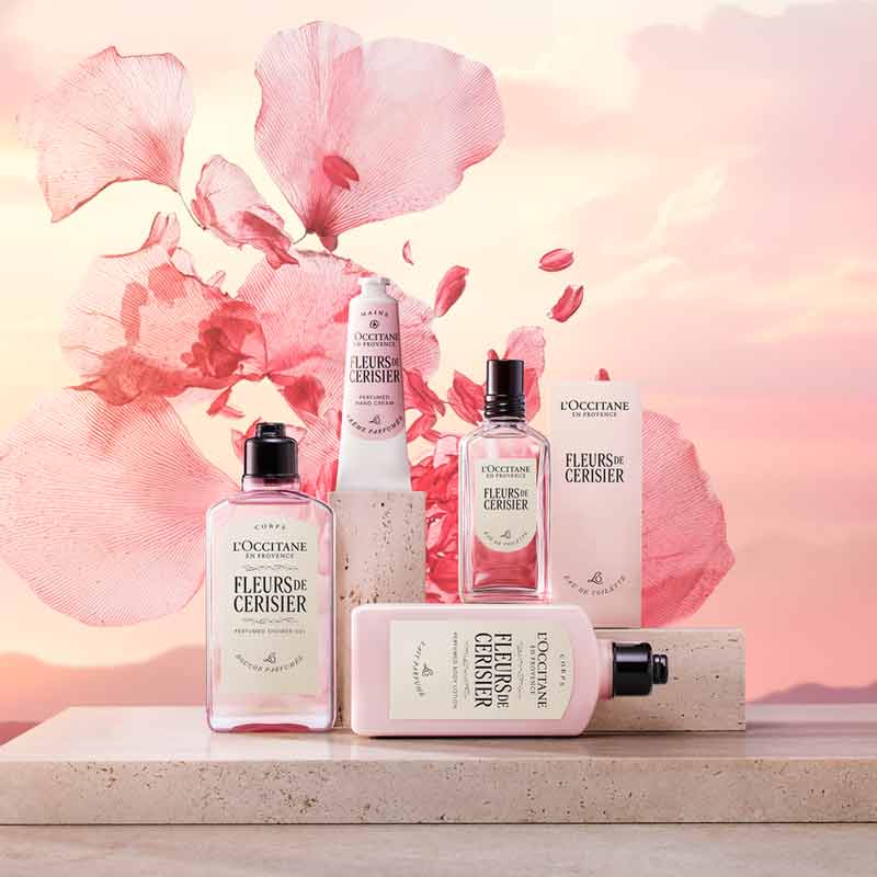 Fleurs De Cerisier Cherry Blossom Shower Gel by L'OCCITANE